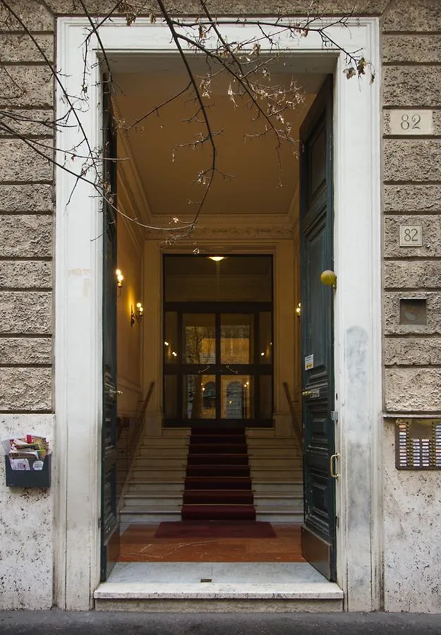 *** Bed & Breakfast Art Atelier Accomodation Guest House Rome Italië